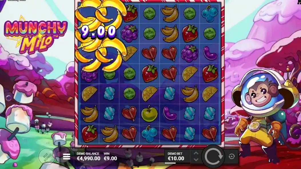 My Experience Playing Munchy Milo (500 Spins Breakdown)
